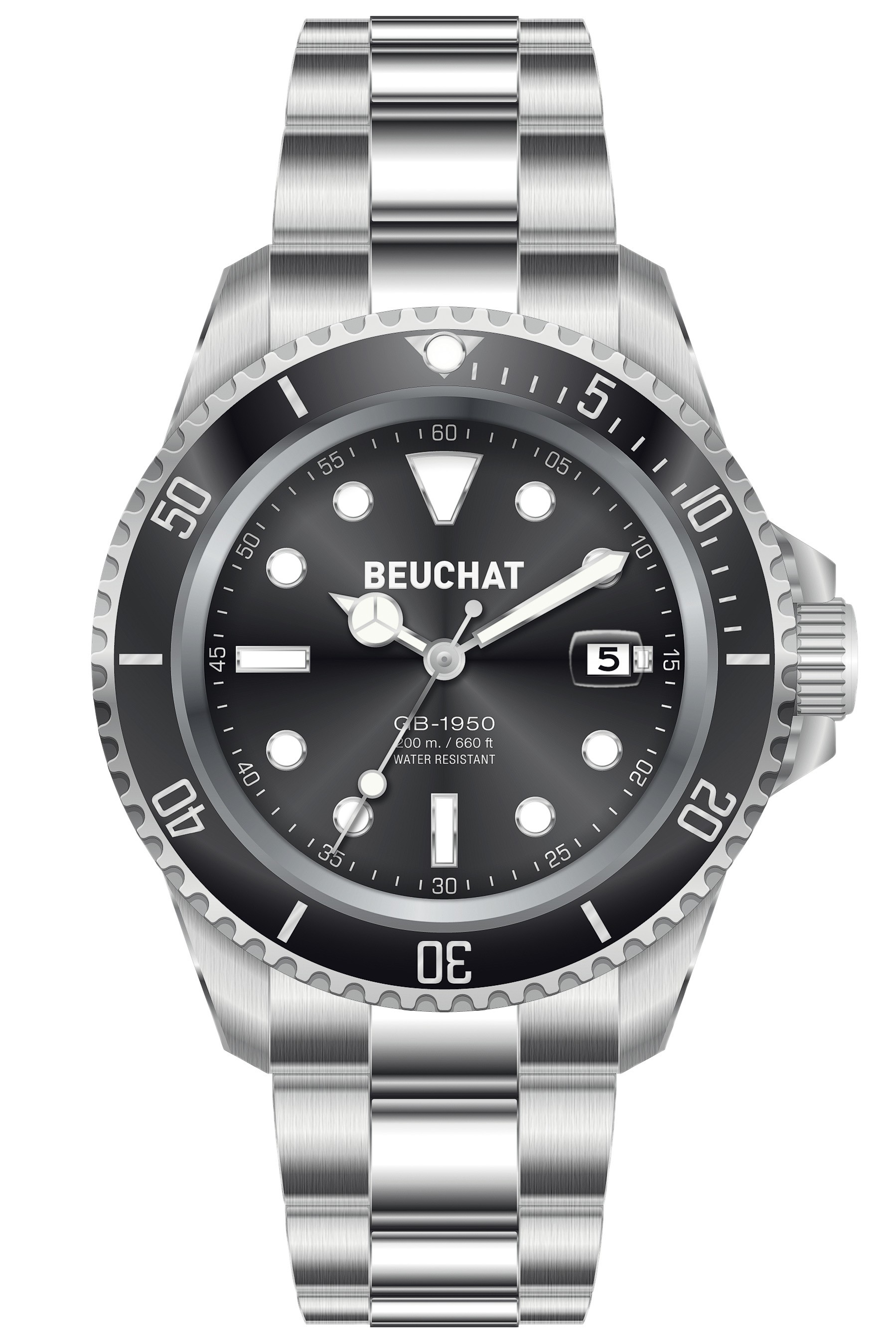 beuchat dive watch