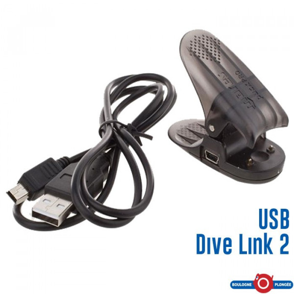 Interface USB Dive Link pour PUCK PRO