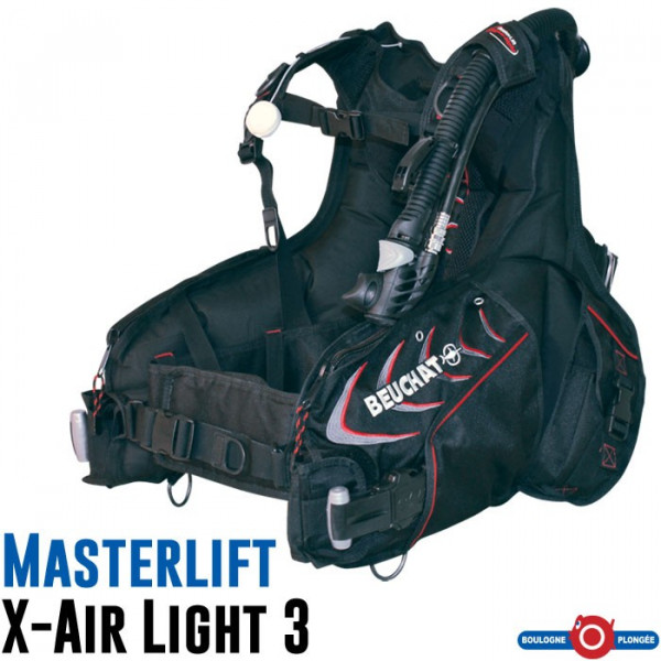 Gilet MASTERLIFT X-AIR LIGHT 3 Beuchat