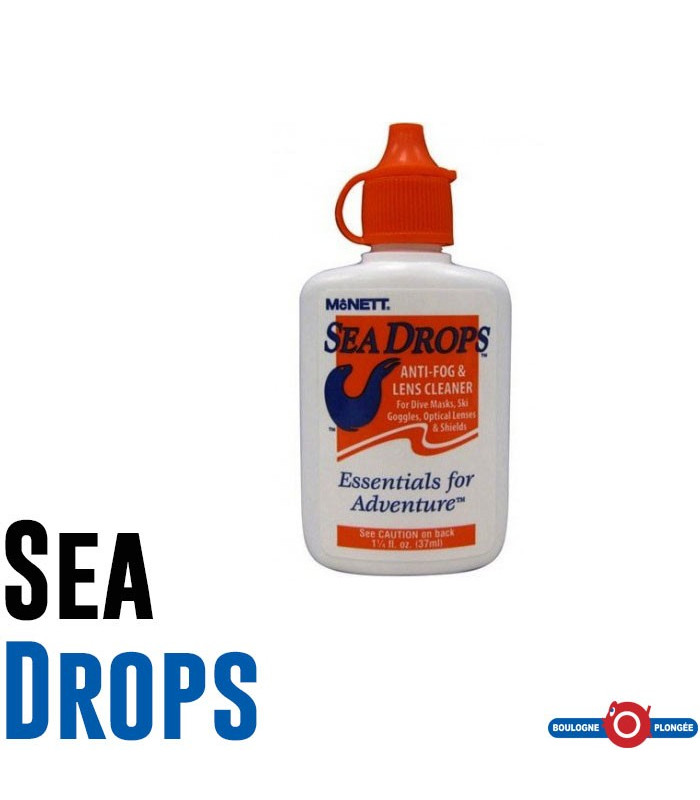 Sea Drops Anti-Fog & Lens Cleaner