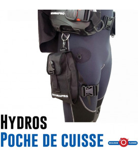 Poche de cuisse HYDROS Scubapro