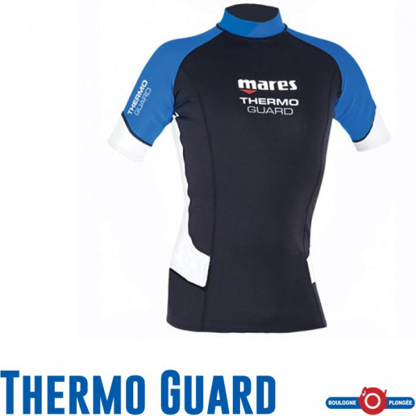 THERMOGUARD H Manches Courtes Mares