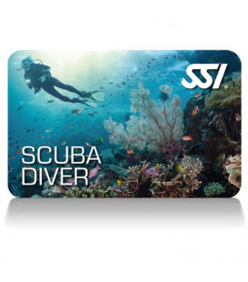Scuba Diver SSI