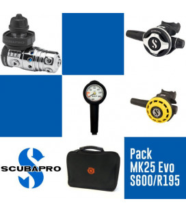 Pack MK25 EVO/S600/R195 OCTO