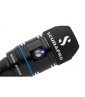 NOVALIGHT 850R W BAT&CHAR