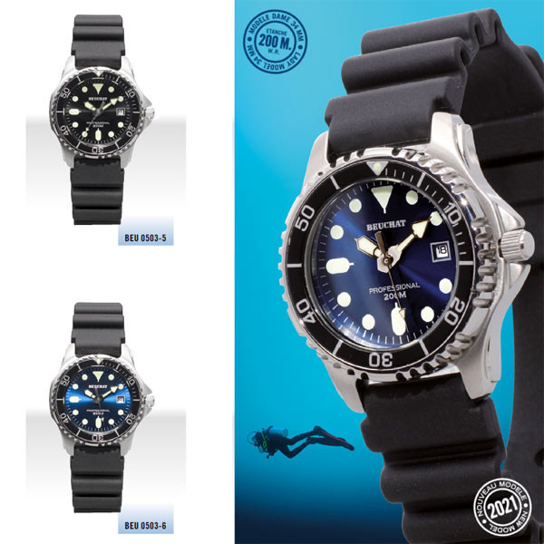 LUMITECH Lady - 3 aiguilles /Date