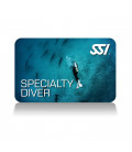 Pack numérique Specialty Diver water Diver