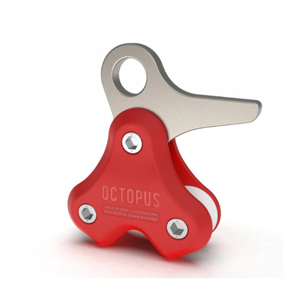 système de tirage rouge Octopus