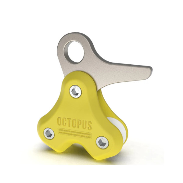 système de tirage rouge Octopus