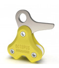 système de tirage jaune Octopus