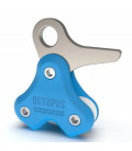 système de tirage bleu Octopus